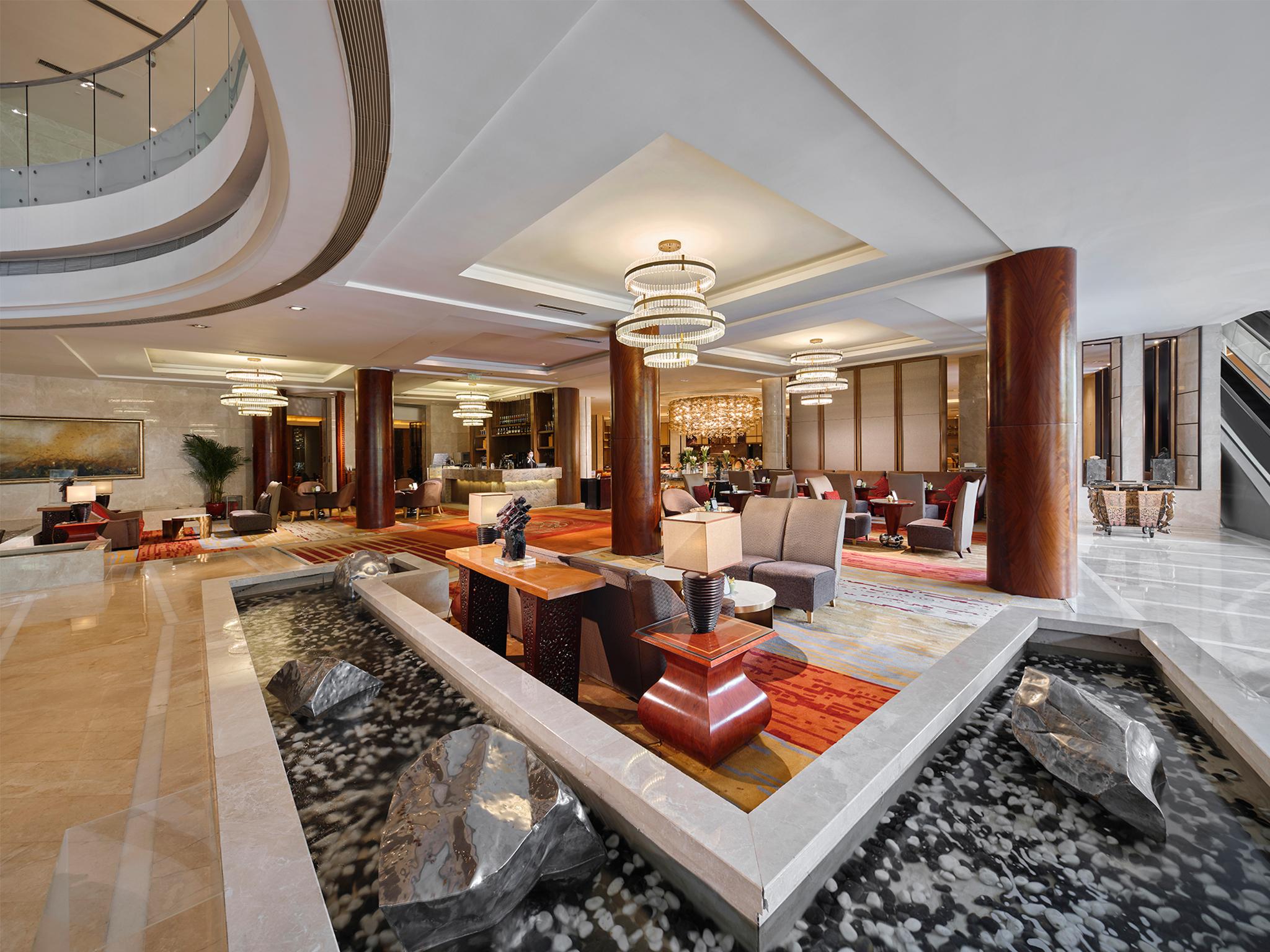 Gehua New Century Hotel ปักกิ่ง ภายนอก รูปภาพ