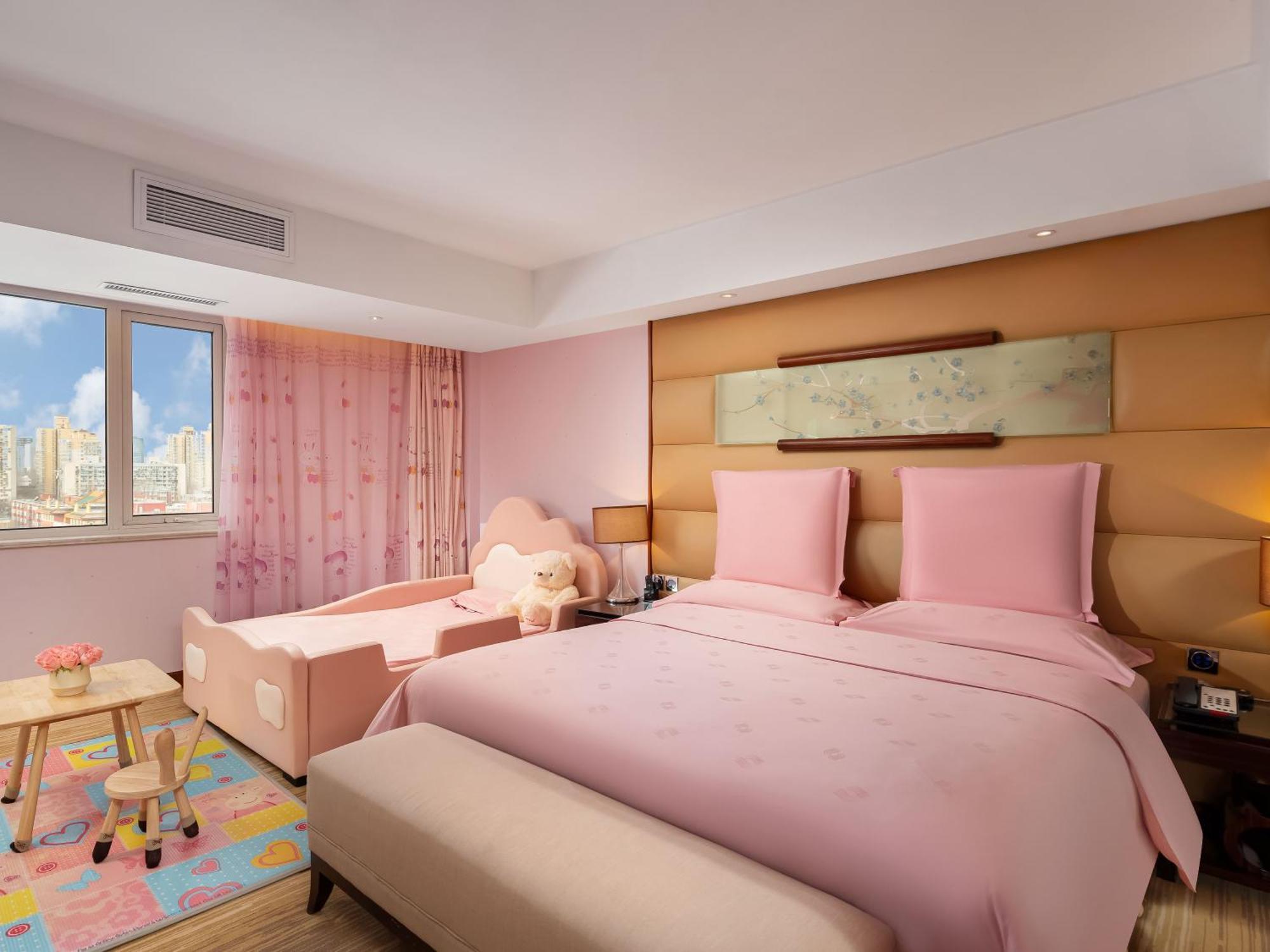 Gehua New Century Hotel ปักกิ่ง ภายนอก รูปภาพ