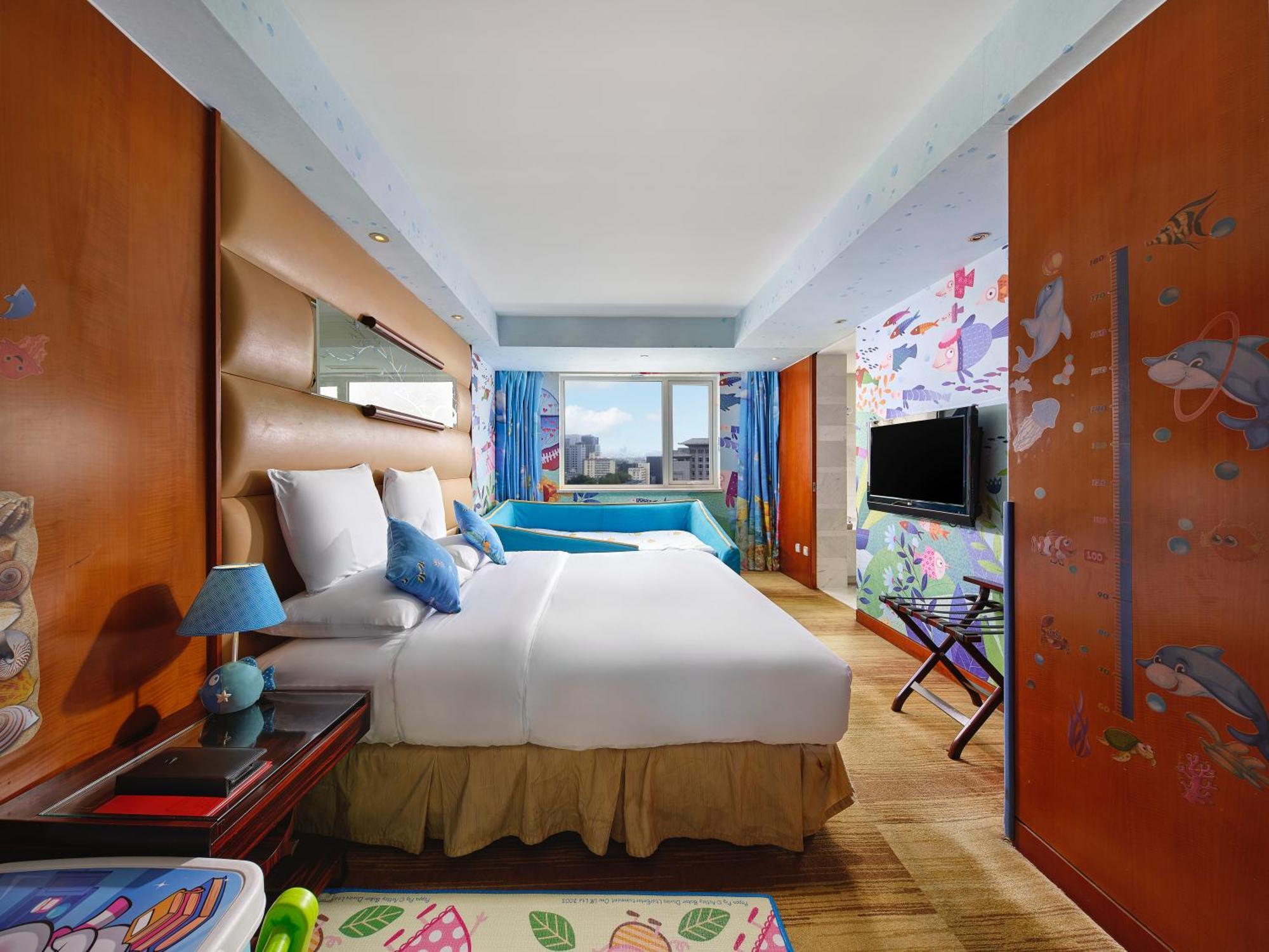 Gehua New Century Hotel ปักกิ่ง ภายนอก รูปภาพ