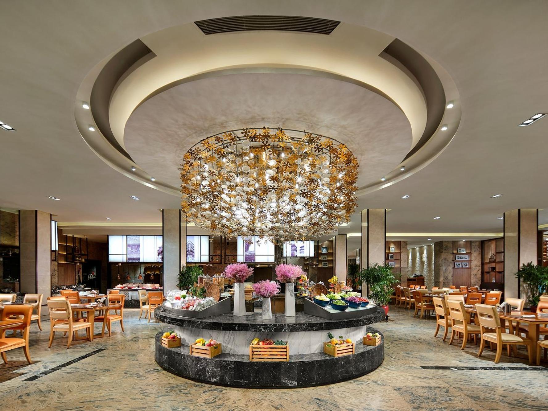 Gehua New Century Hotel ปักกิ่ง ภายนอก รูปภาพ