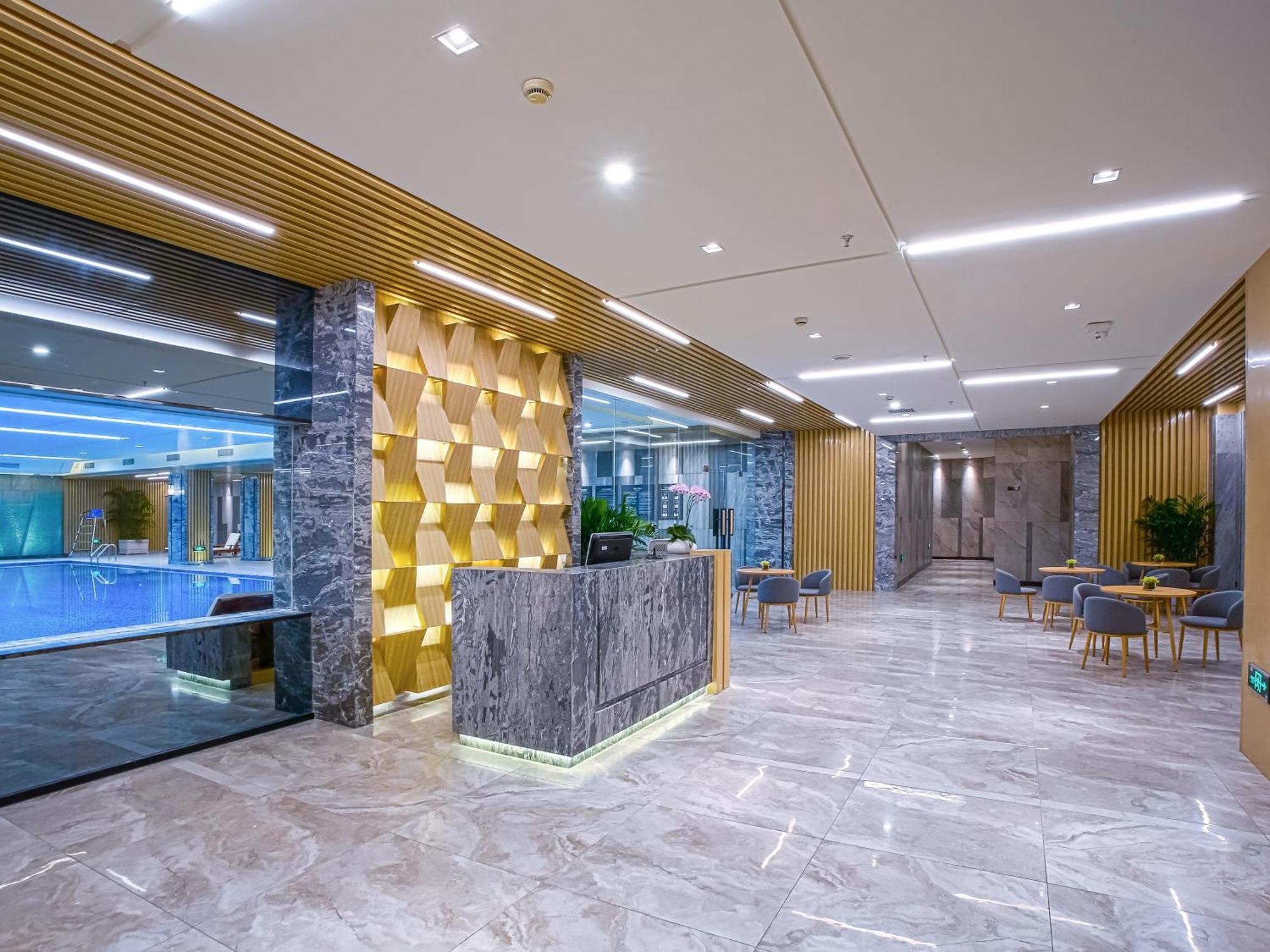 Gehua New Century Hotel ปักกิ่ง ภายนอก รูปภาพ